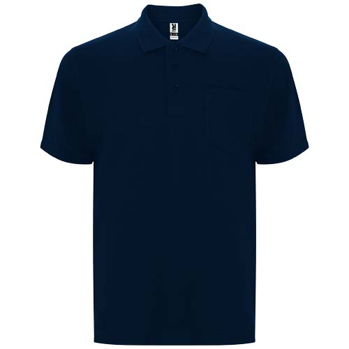 Polo personnalisable unisexe - Centauro Bleu marine